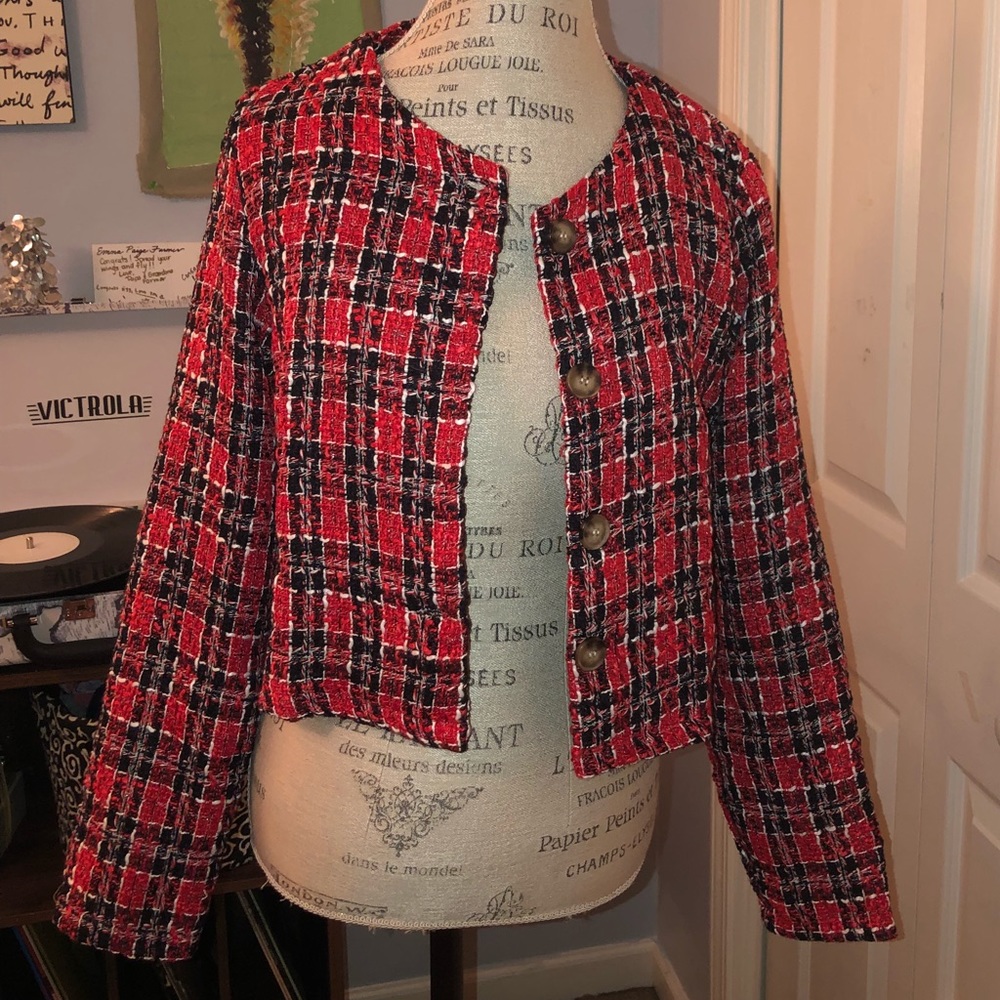 Tweed Jacket